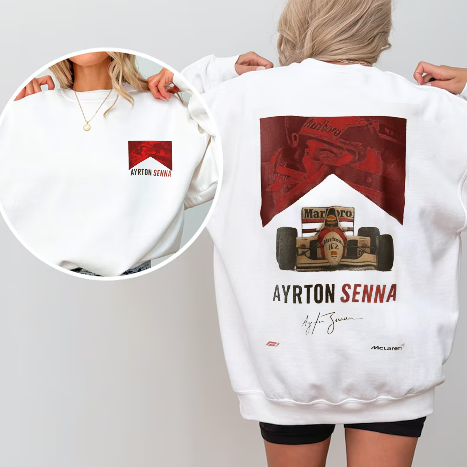 Ayrton Senna Unisex T-shirt/Crewneck/Hoodie