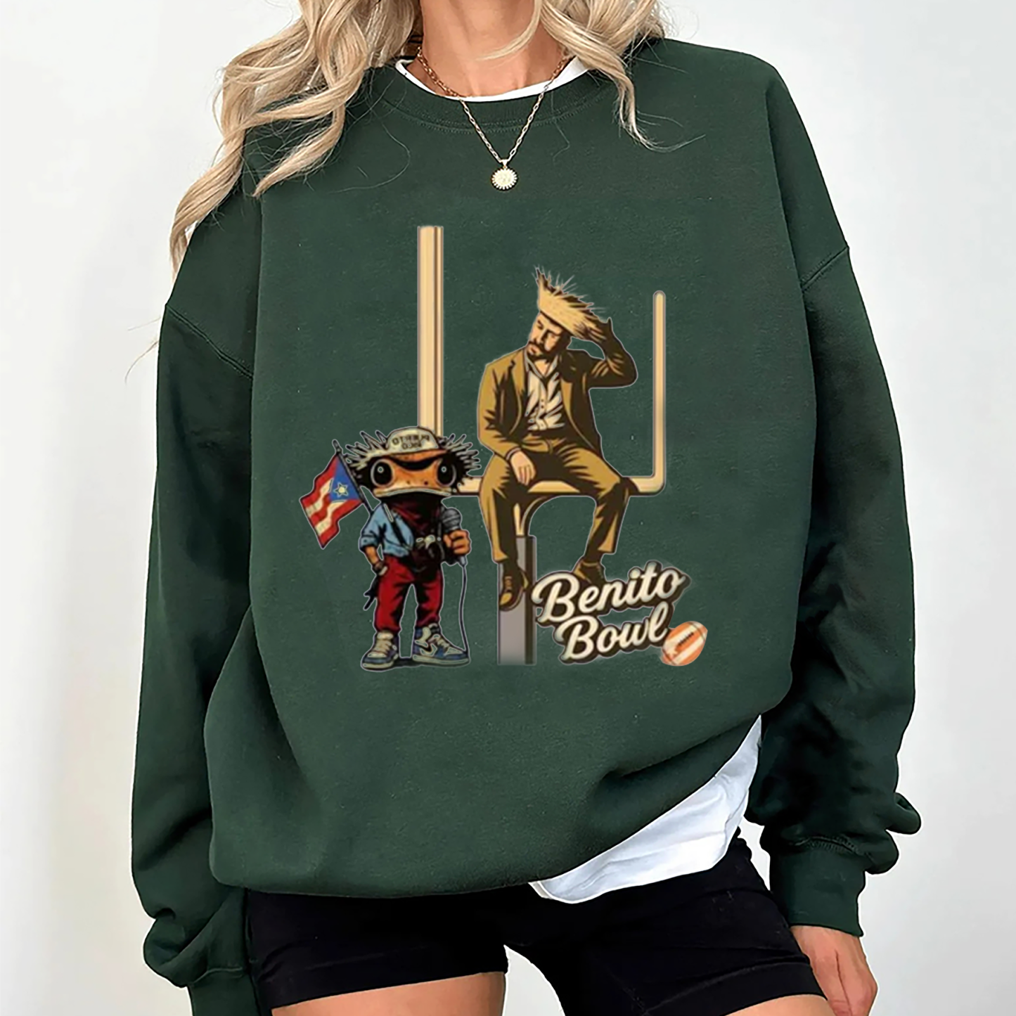 BENITO Bowl 2026 Halftime Unisex T-shirt/Crewneck/Hoodie