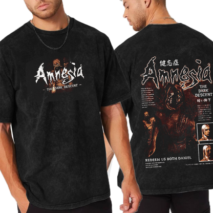 Amnesia The Dark Descent Redeem Us Both Daniel Oversized T-shirt/Crewneck/Hoodie