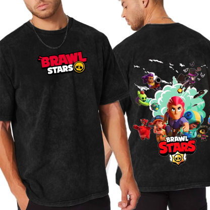 Brawl Stars Game Mens Graphic Oversized T-shirt/Crewneck/Hoodie