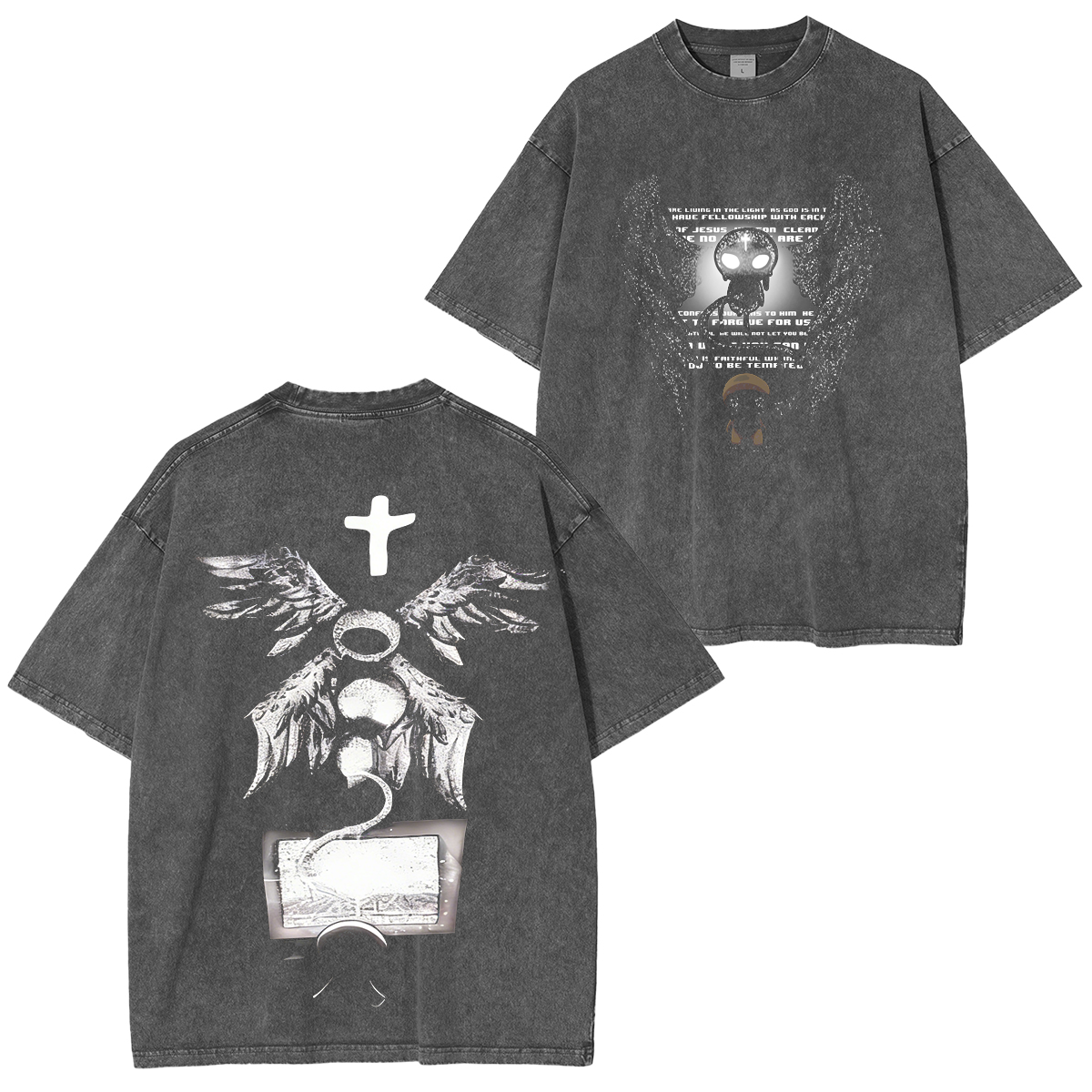The Binding of Isaac Washed T-shirt/Crewneck/Hoodie