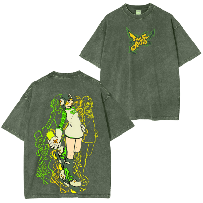 Jet Set Pedia - Jet Set Radio Essent T-shirt/Crewneck/Hoodie