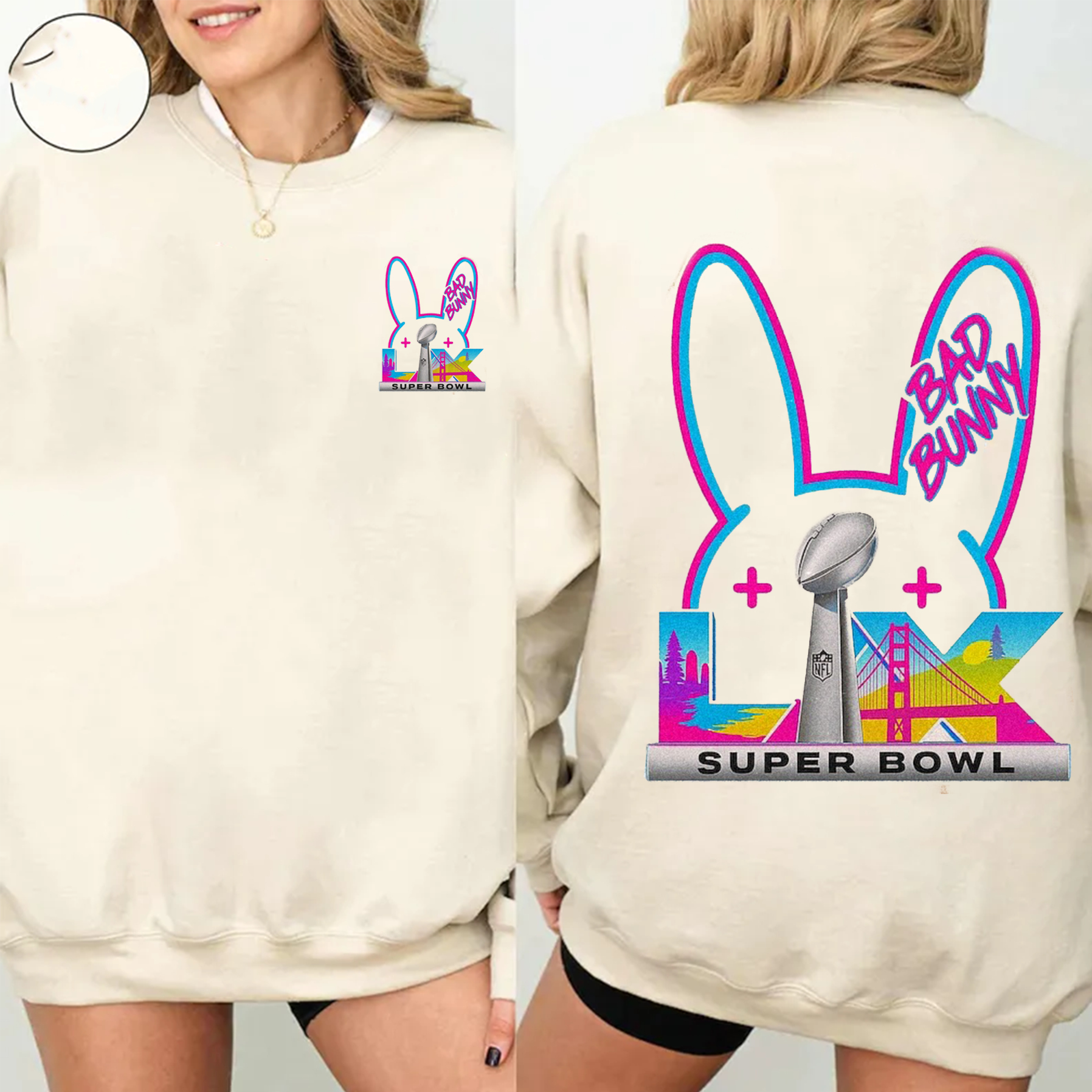 Benito Bunny Football Unisex T-shirt/Crewneck/Hoodie
