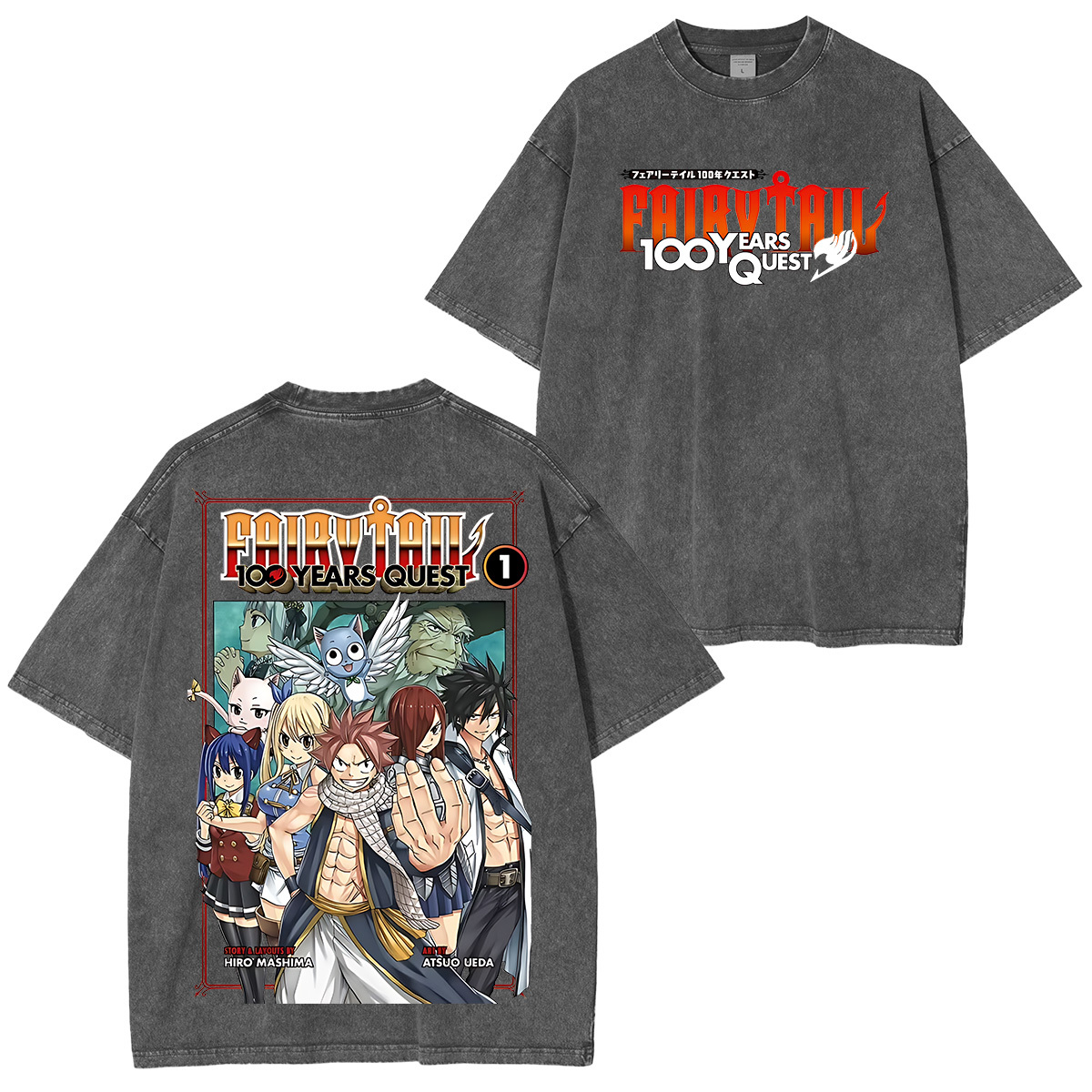 Fairy Tail 100 Years Quest Oversized T-shirt/Crewneck/Hoodie