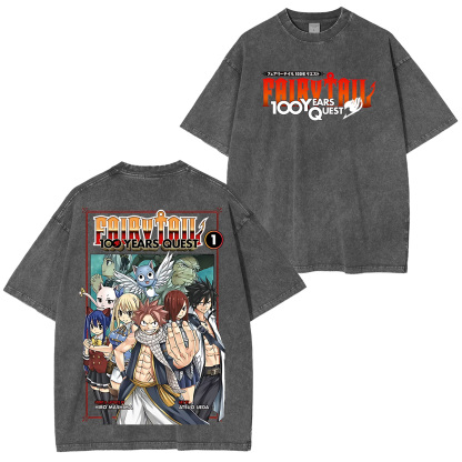 Fairy Tail 100 Years Quest Oversized T-shirt/Crewneck/Hoodie