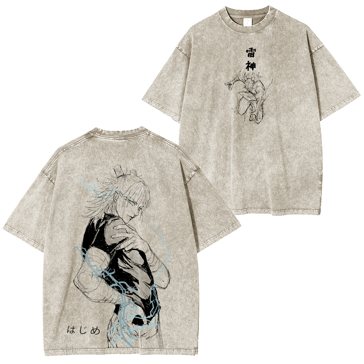 Kashimo Hajime Hajime Kashimo Washed T-shirt/Crewneck/Hoodie