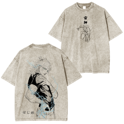 Kashimo Hajime Hajime Kashimo Washed T-shirt/Crewneck/Hoodie