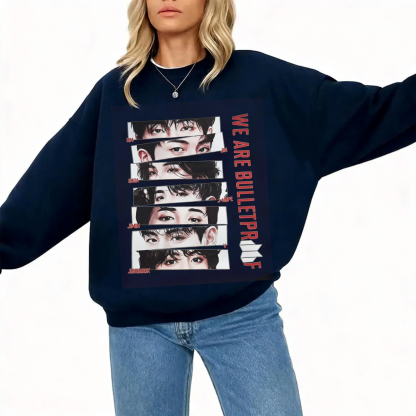 BTS Comeback Excitement with New Unisex T-shirt/Crewneck/Hoodie