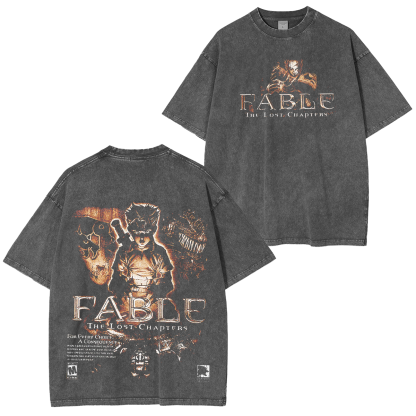 Fable: The Lost Chapters Washed T-shirt/Crewneck/Hoodie