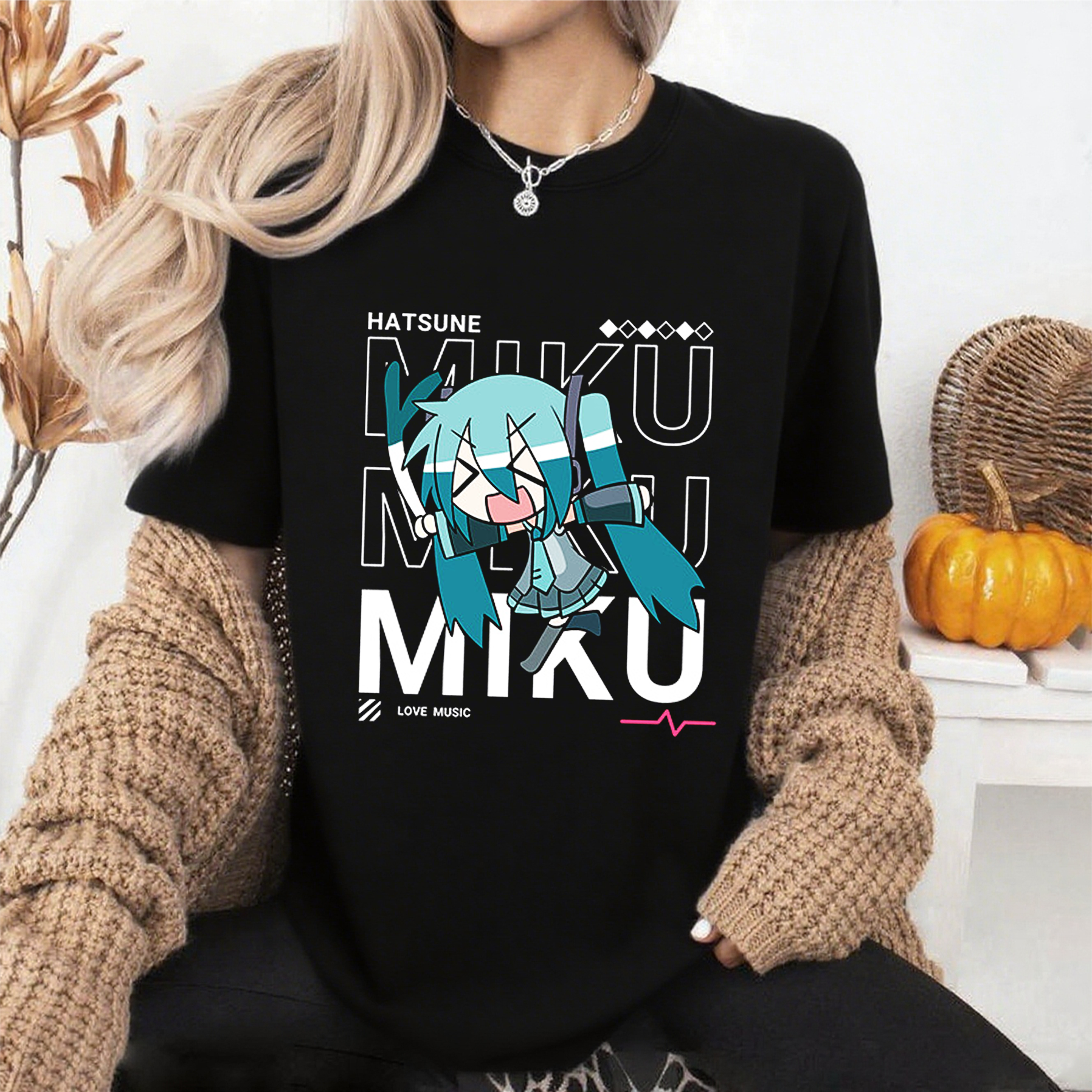 Hatsune Miku Unisex T-shirt/Crewneck/Hoodie