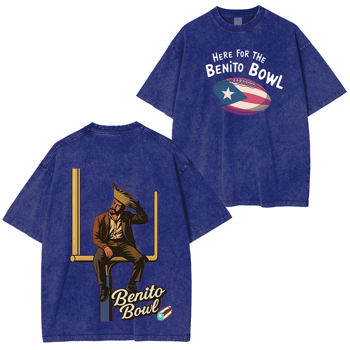 Benito Bowl Washed T-shirt/Crewneck/Hoodie