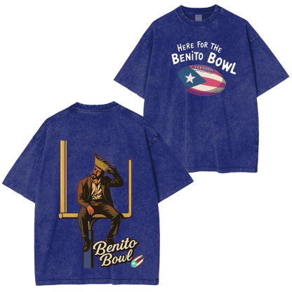 Benito Bowl Washed T-shirt/Crewneck/Hoodie