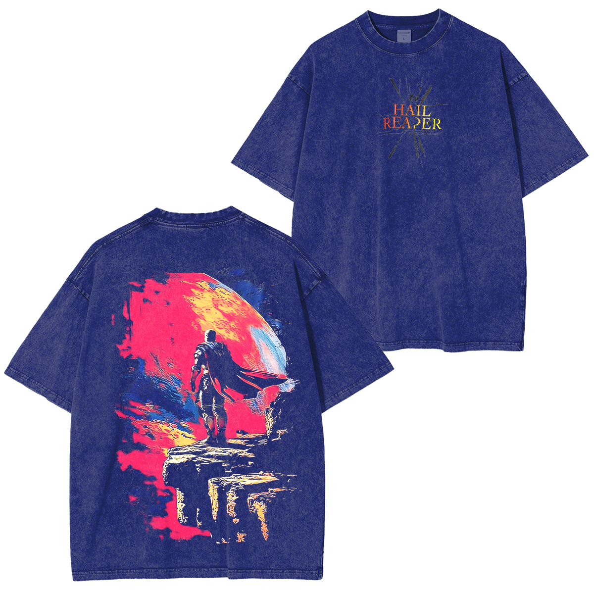 Red Rising Break The Chains Washed T-shirt/Crewneck/Hoodie