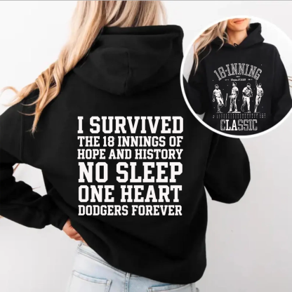 Los Angeles Dodgers 18-Inning Classic Unisex T-shirt/Crewneck/Hoodie