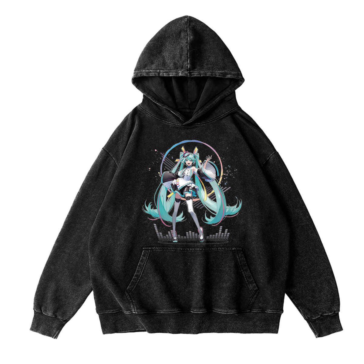 Hatsune Miku Vintage Washed T-shirt/Crewneck/Hoodie