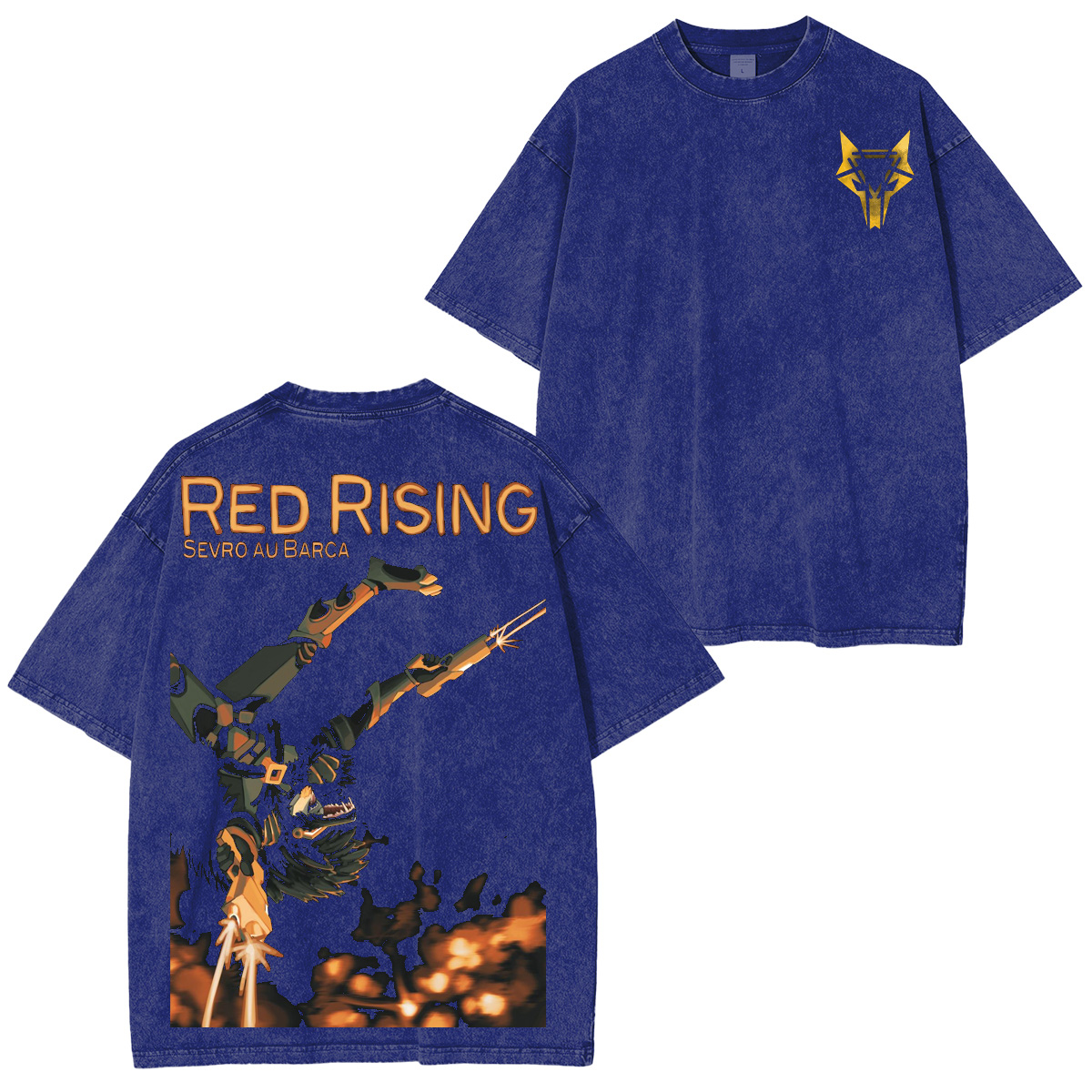 Red Rising Oversized T-shirt/Crewneck/Hoodie
