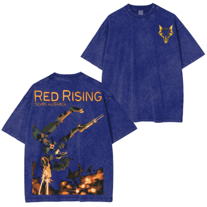 Red Rising Oversized T-shirt/Crewneck/Hoodie