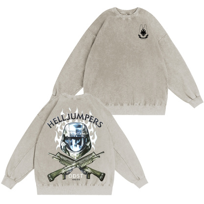 Halo Oversized T-shirt/Crewneck/Hoodie