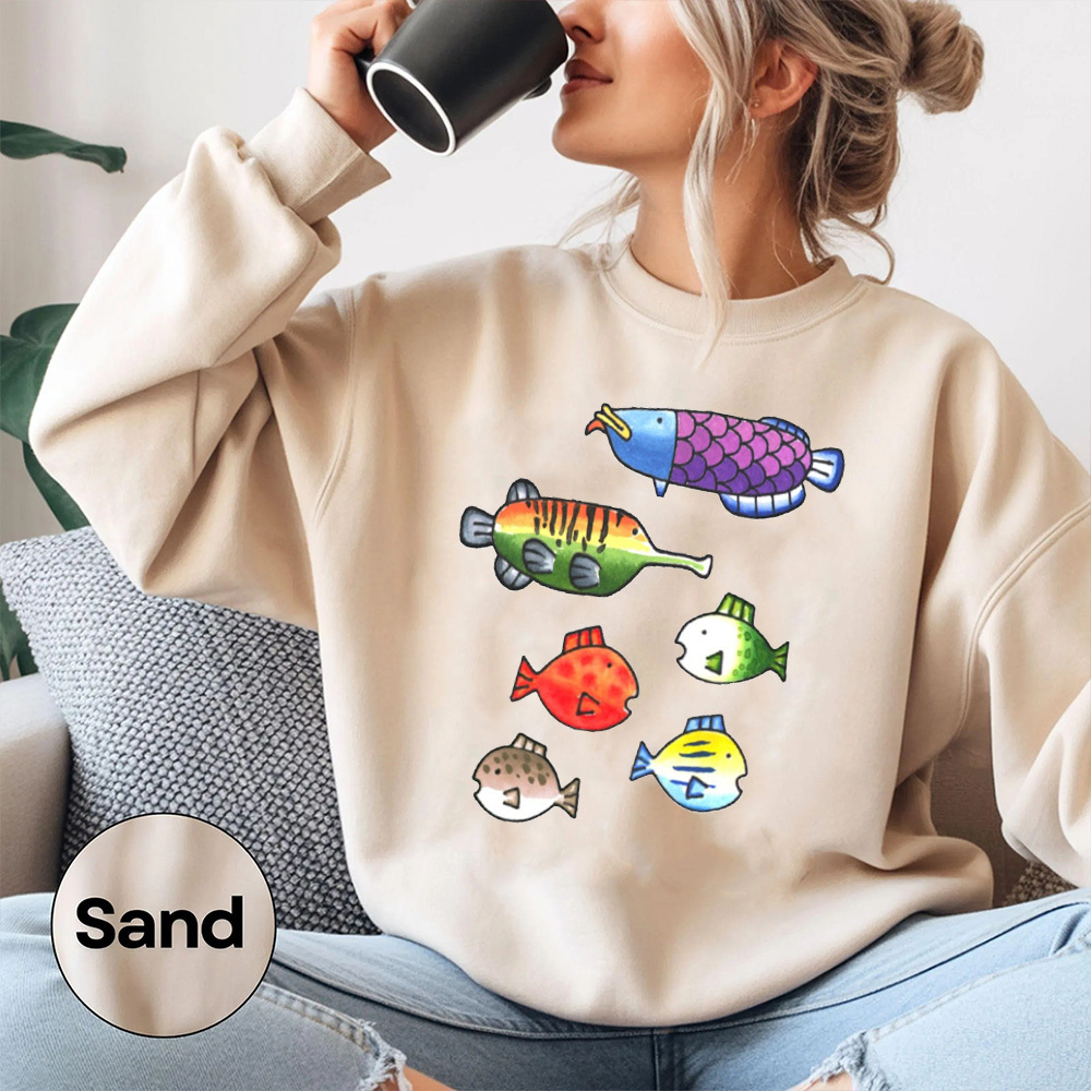 Wii Fishing Unisex T-shirt/Crewneck/Hoodie