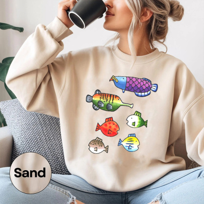 Wii Fishing Unisex T-shirt/Crewneck/Hoodie