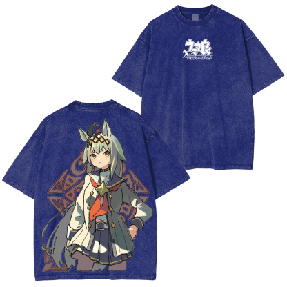 Uma Musume Pretty Derby Oversized T-shirt/Crewneck/Hoodie
