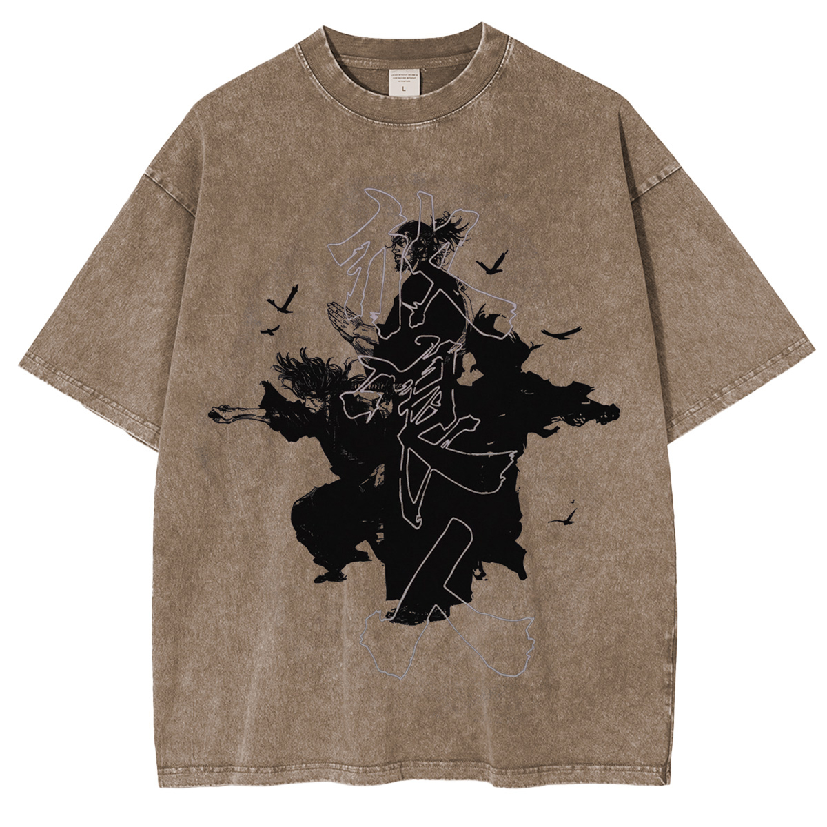 Ronin Swordsmanship Vintage Washed Short