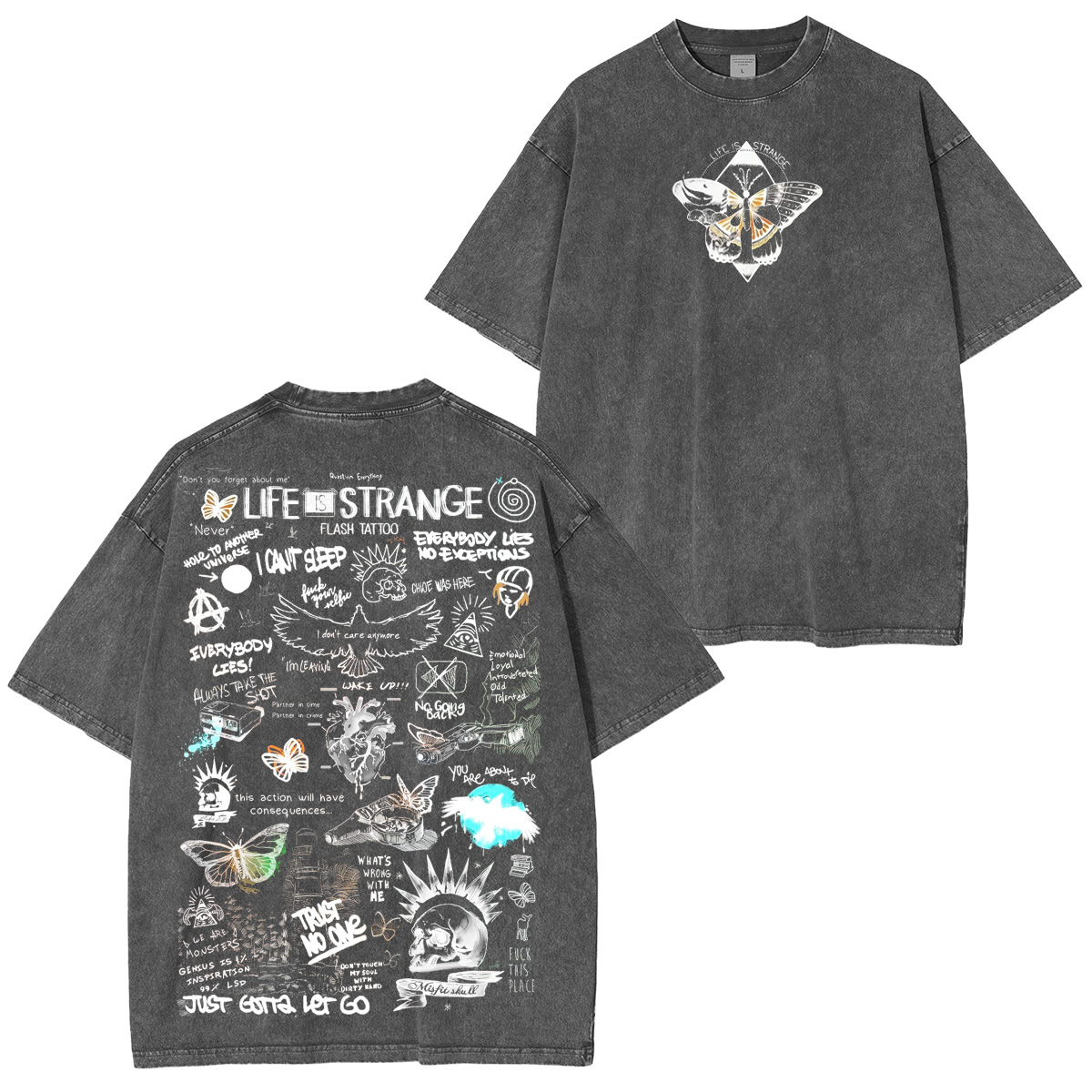 Life is Strange Oversized T-shirt/Crewneck/Hoodie