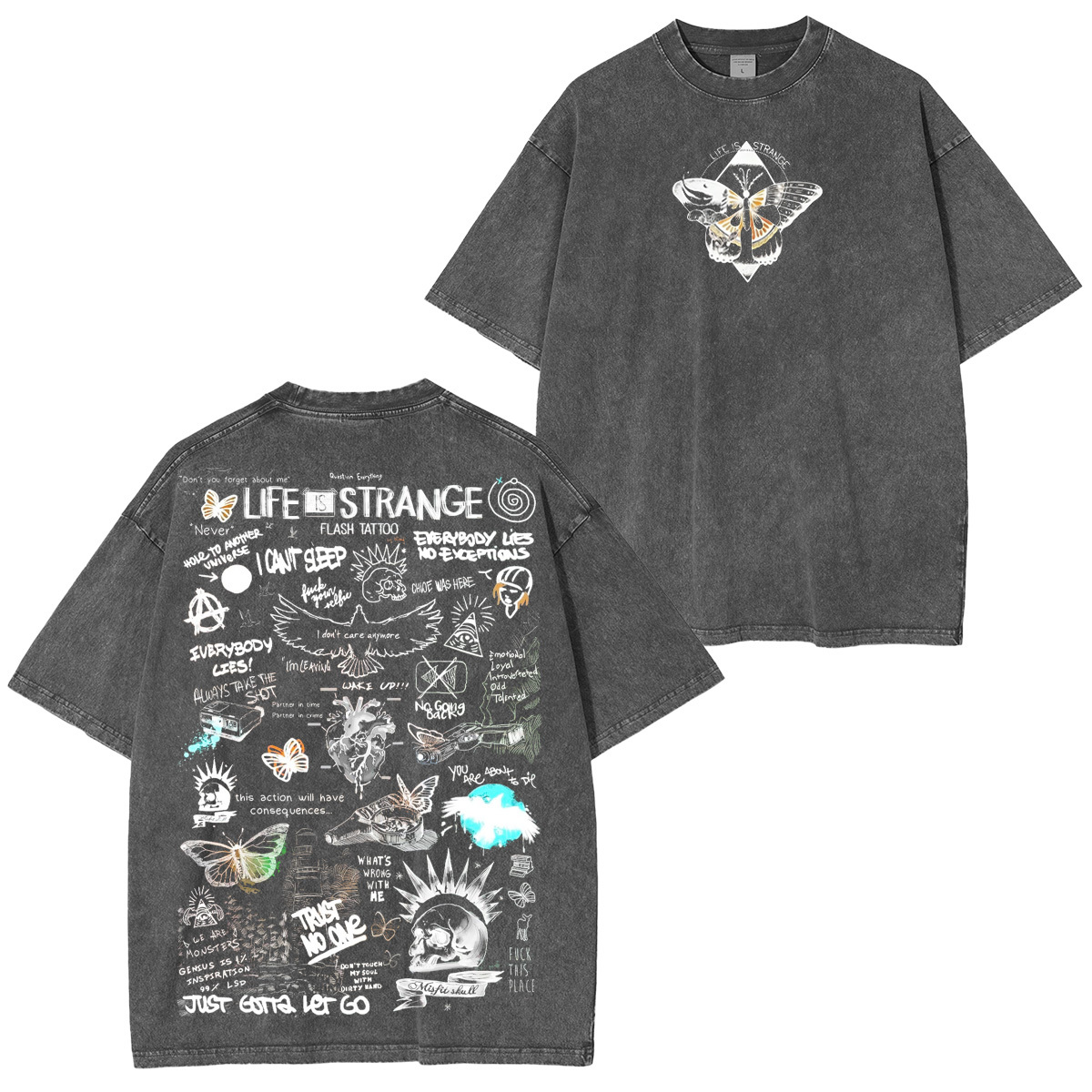 Life is Strange Oversized T-shirt/Crewneck/Hoodie