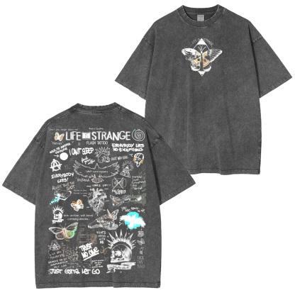Life is Strange Oversized T-shirt/Crewneck/Hoodie