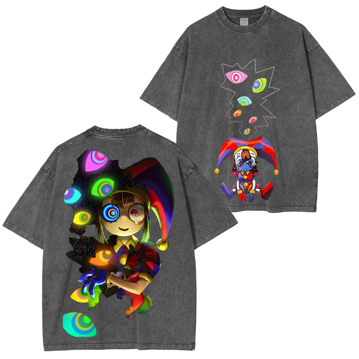 The Amazing Digital Circus Oversized T-shirt/Crewneck/Hoodie