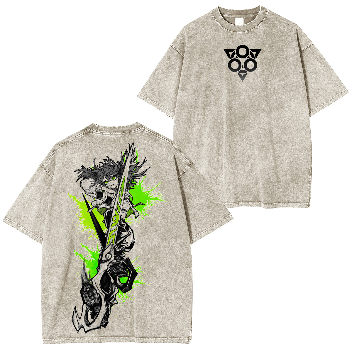 Riyo Reaper Gachiakuta Oversized T-shirt/Crewneck/Hoodie
