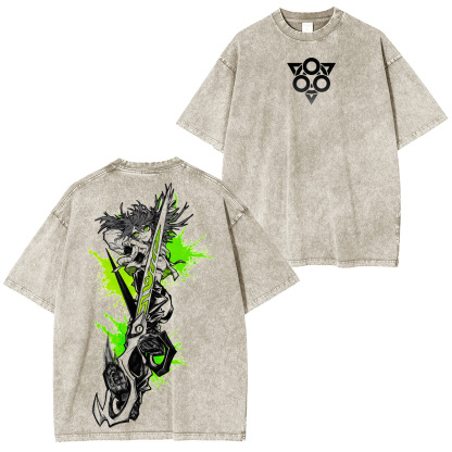 Riyo Reaper Gachiakuta Oversized T-shirt/Crewneck/Hoodie