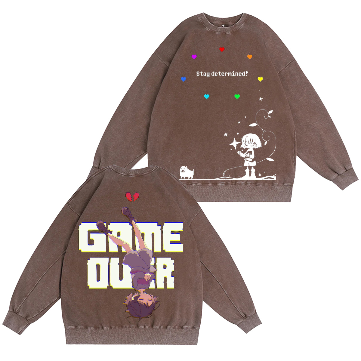 Undertale Oversized T-shirt/Crewneck/Hoodie