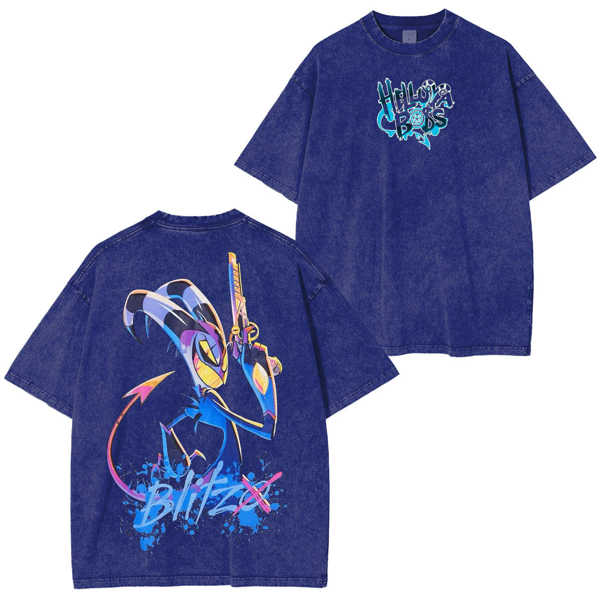 Helluva Boss Oversized T-shirt/Crewneck/Hoodie