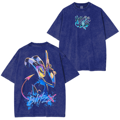 Helluva Boss Oversized T-shirt/Crewneck/Hoodie