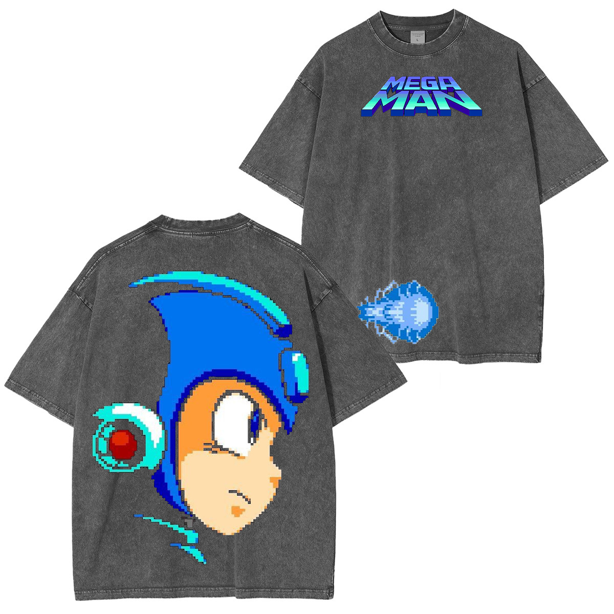 Mega Man Oversized T-shirt/Crewneck/Hoodie