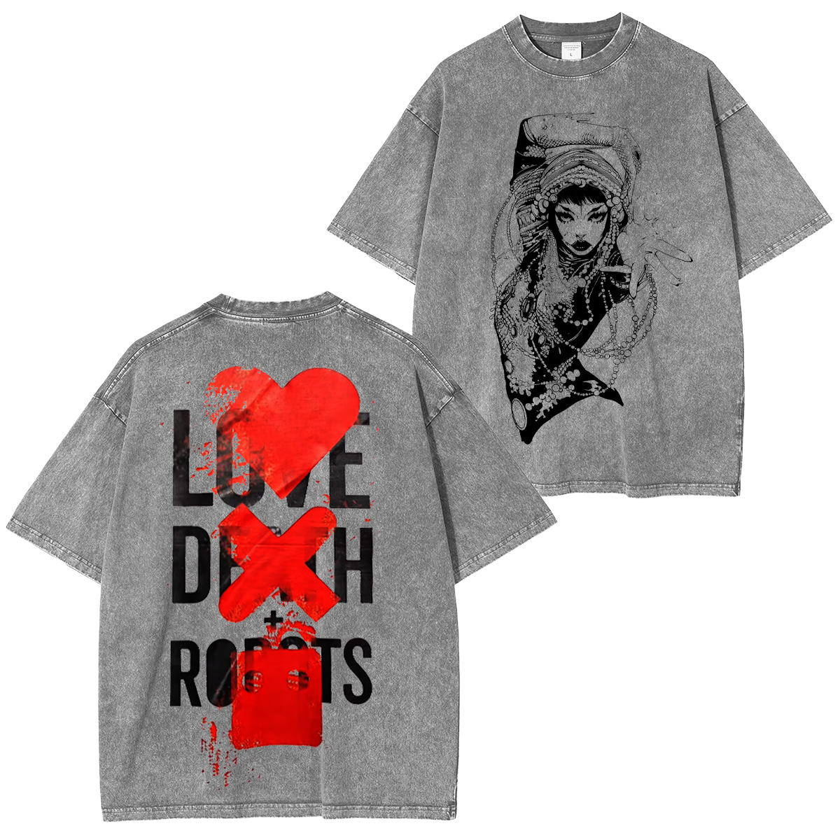 Jibaro Love Death and Robots Oversized T-shirt/Crewneck/Hoodie