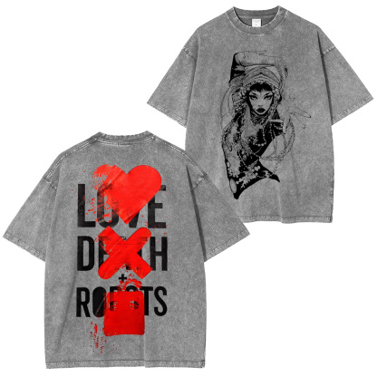 Jibaro Love Death and Robots Oversized T-shirt/Crewneck/Hoodie