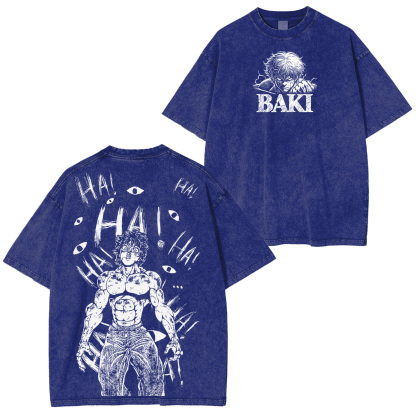 Yujiro Hanma Baki the Grappler Oversized T-shirt/Crewneck/Hoodie