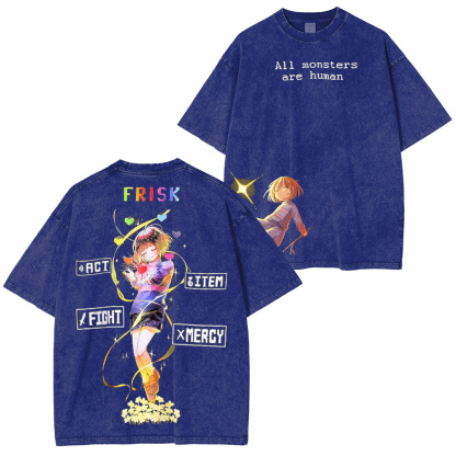 Frisk Undertale Oversized T-shirt/Crewneck/Hoodie
