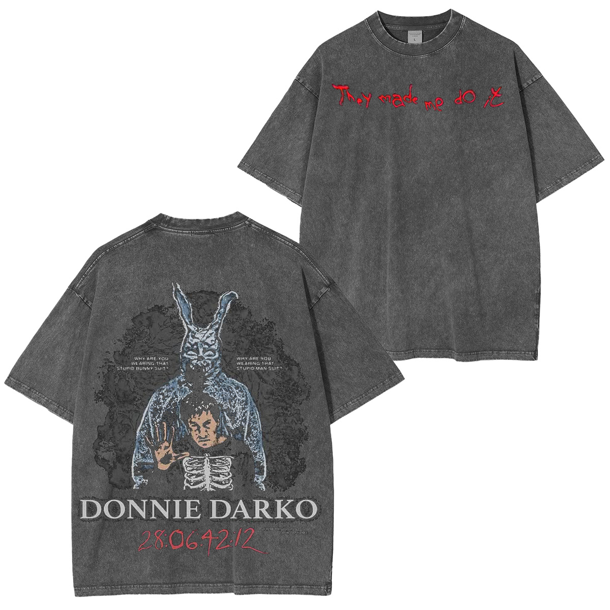 Donnie Darko Oversized T-shirt/Crewneck/Hoodie