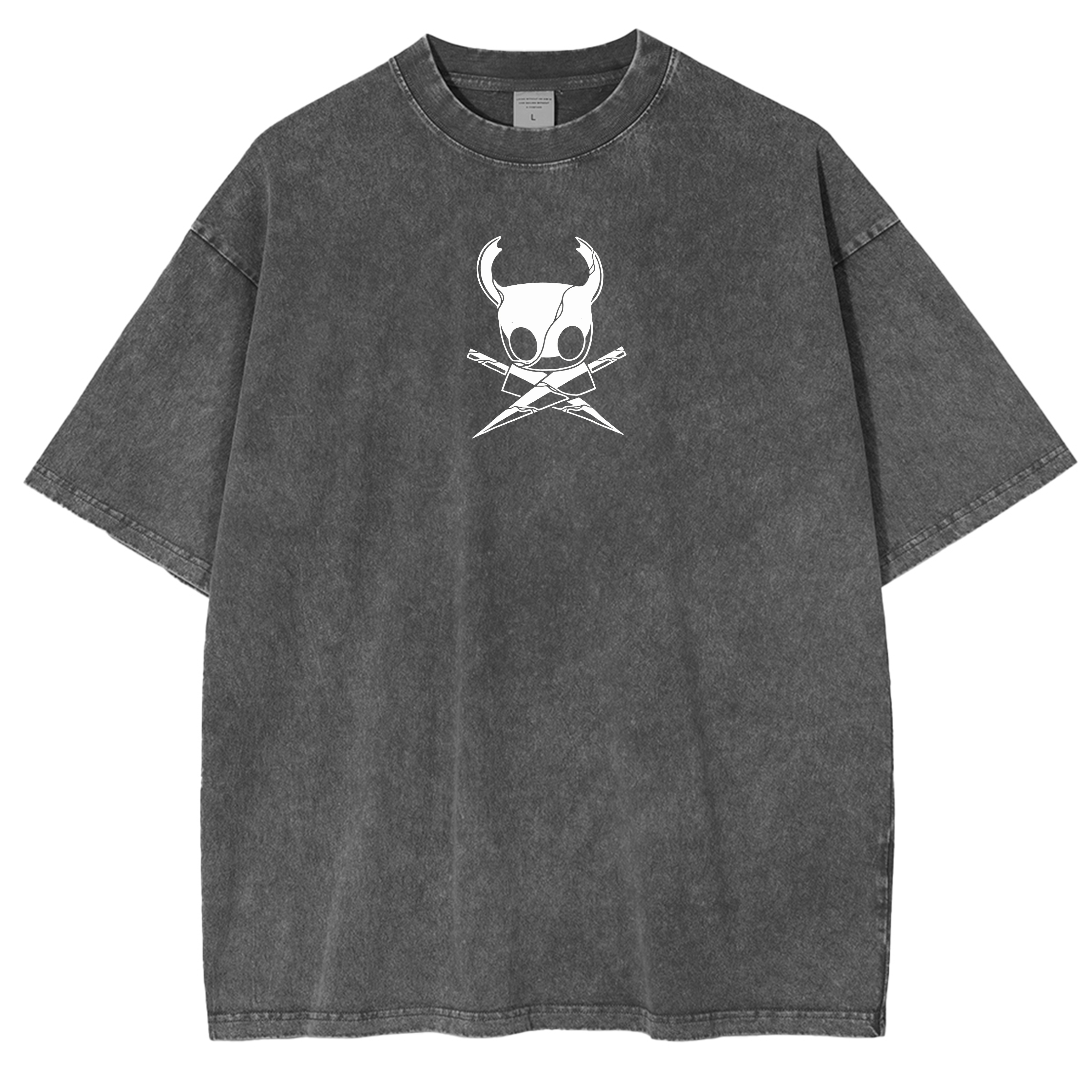 Hollow Knight Skull Game T-shirt