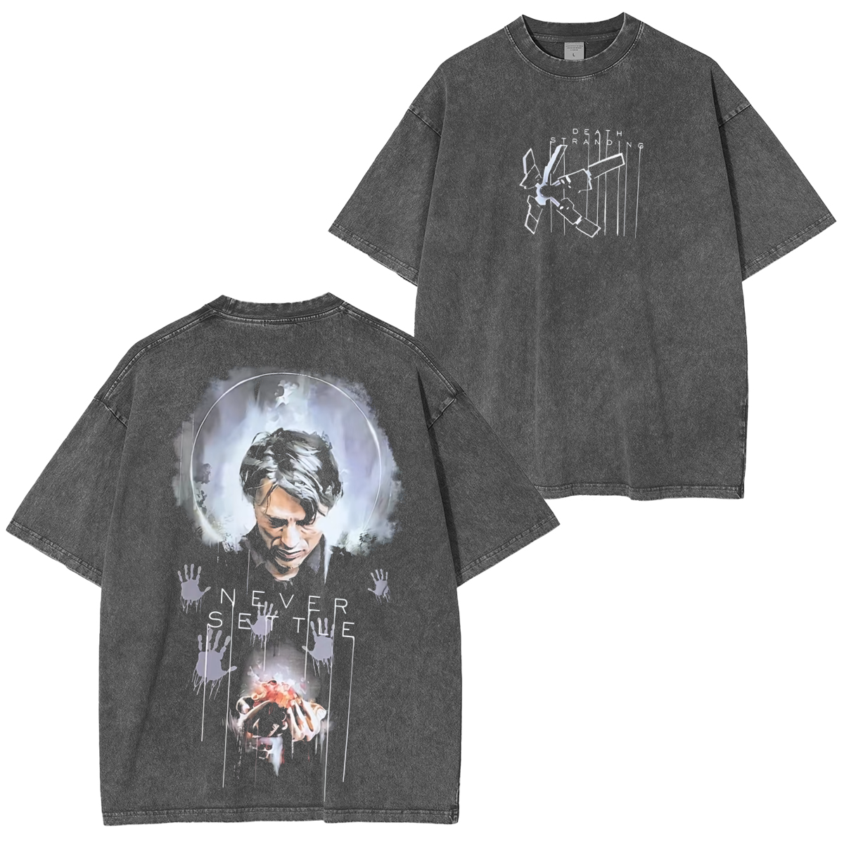 Death Stranding 2 Washed T-shirt/Crewneck/Hoodie