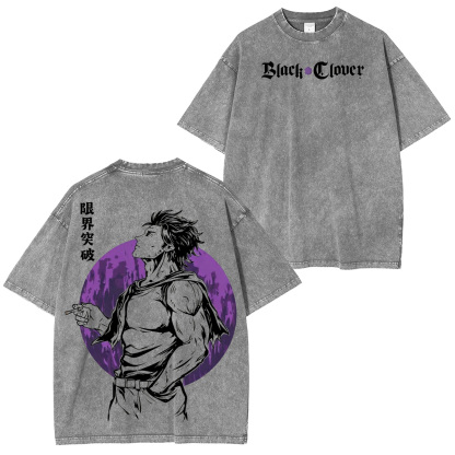 Black Clover Oversized T-shirt/Crewneck/Hoodie