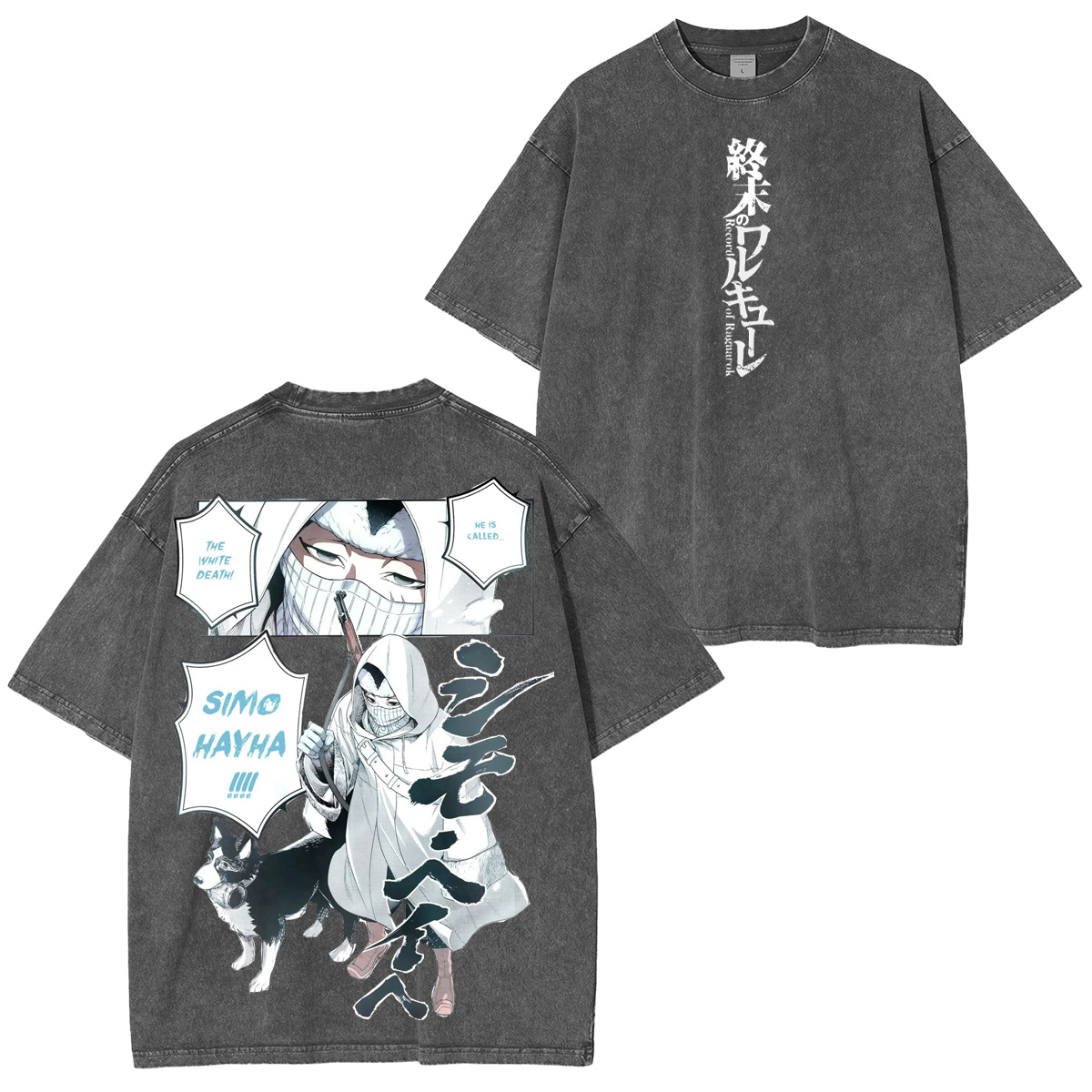 Record of Ragnarok Oversized T-shirt/Crewneck/Hoodie