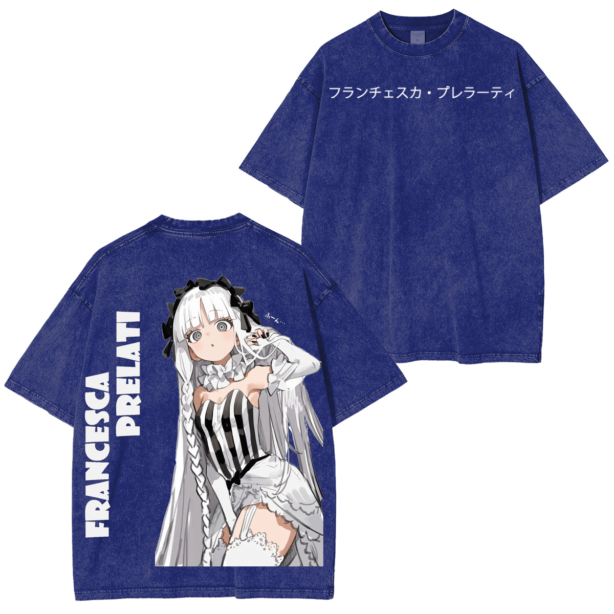 Francesca Prelati Fate/strange Fake Oversized T-shirt/Crewneck/Hoodie