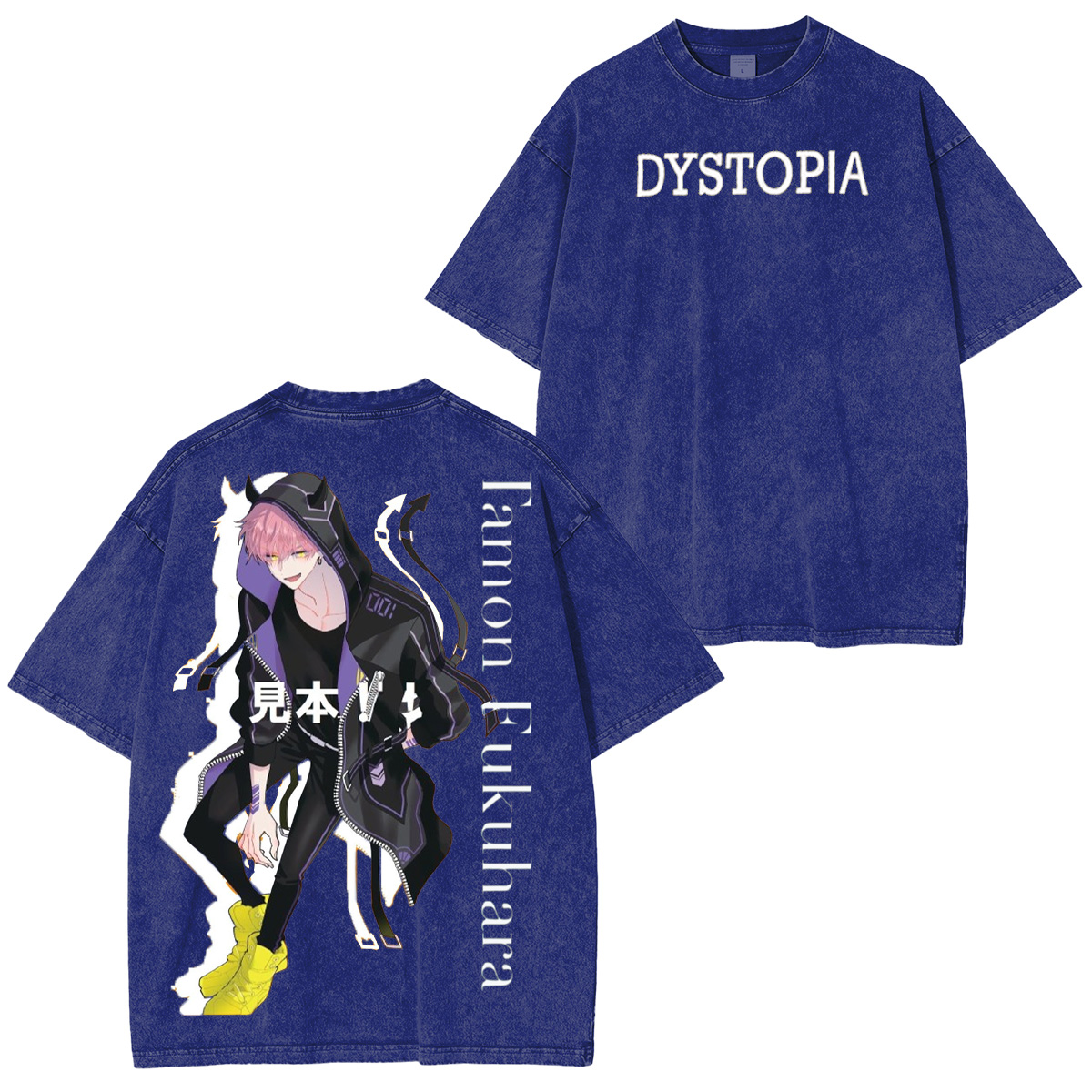 Tamon Fukuhara Oversized T-shirt/Crewneck/Hoodie