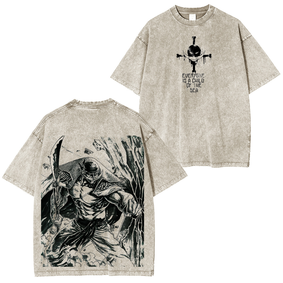 One Piece Oversized T-shirt/Crewneck/Hoodie