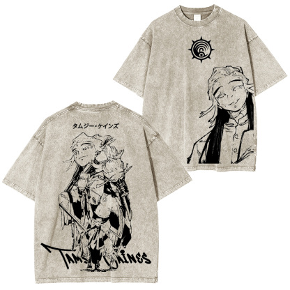 Gachiakuta Oversized T-shirt/Crewneck/Hoodie