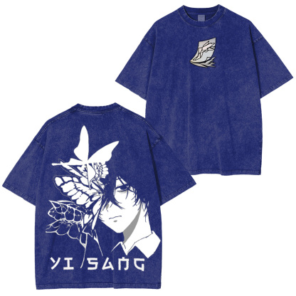 Yi Sang Limbus Company Washed T-shirt/Crewneck/Hoodie